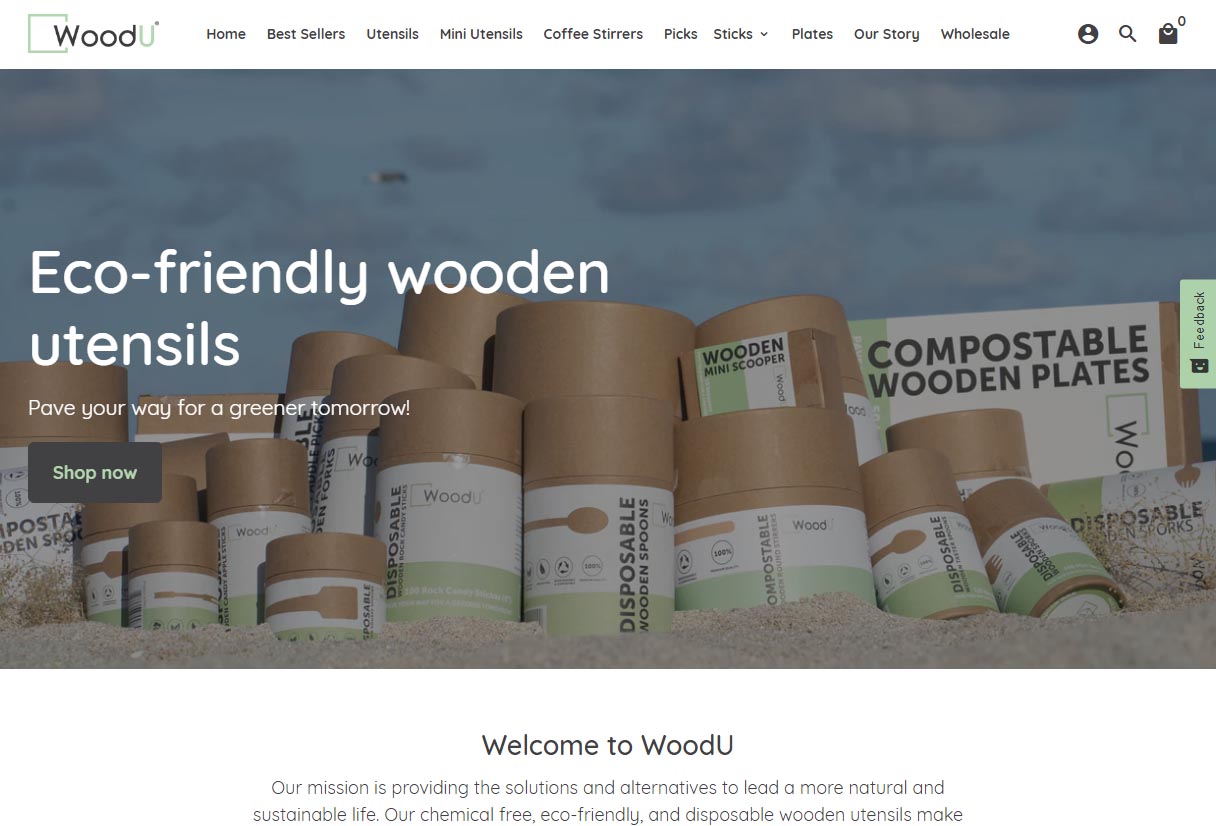 Wholesale Website for WoodU Opens